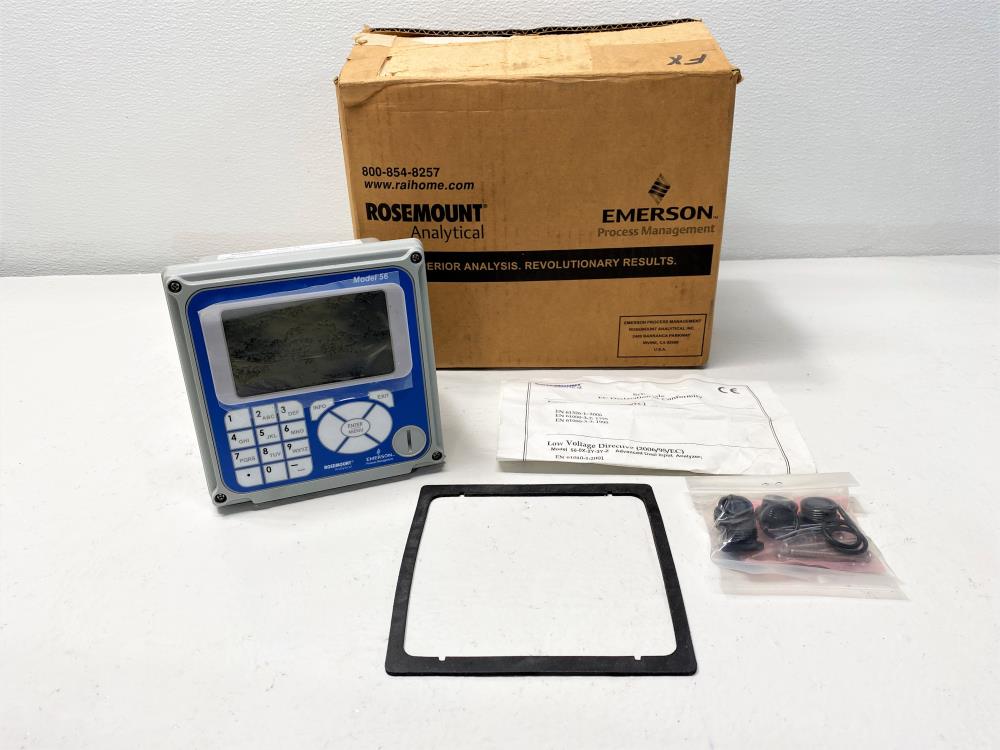 Rosemount Model 56 Advanced Dual Input Analyzer 56-03-22-38-HT